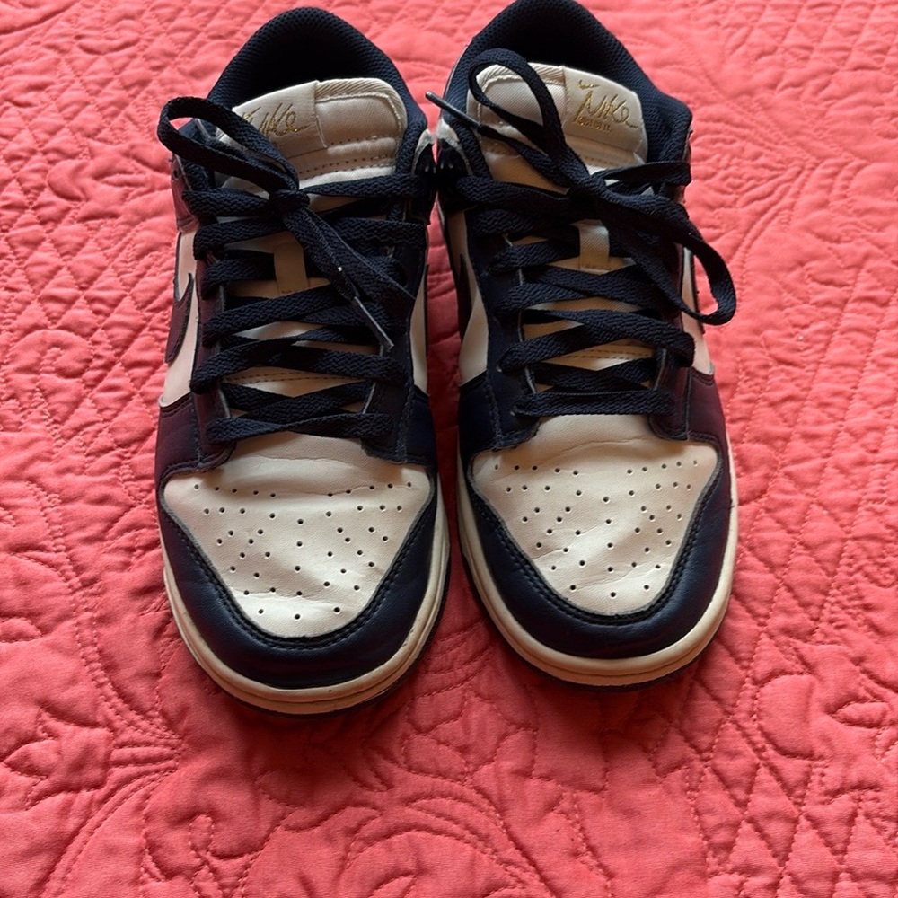 Nike Black and White Women's Sneakers